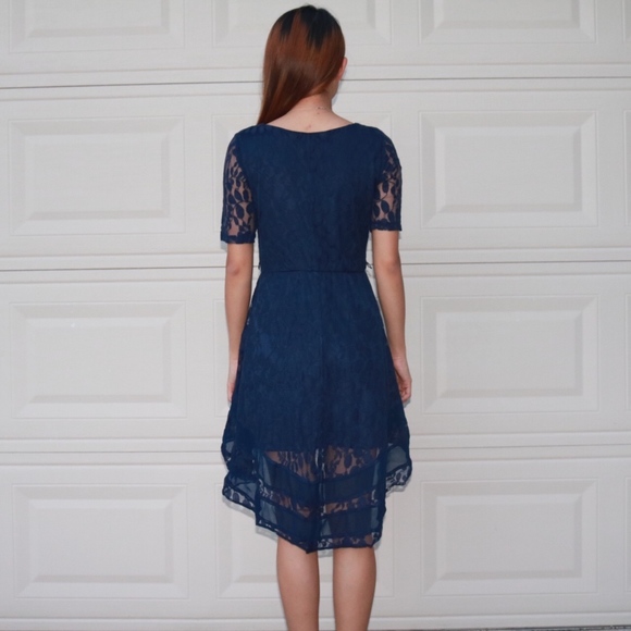 My Michelle high-low dress - Picture 3 of 6